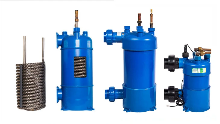 Titanium Heat Exchanger for Swimming Pool