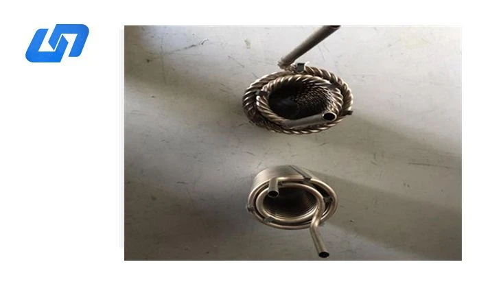 Pure Twisted Titanium Coiled Heat Exchanger