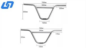 Kierownica BMX Titanium